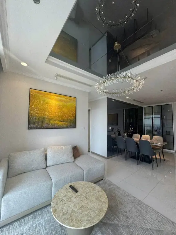 Căn 3PN Mới Đẹp view thành phố