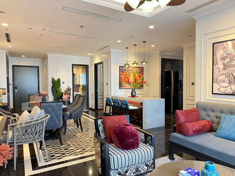 Căn 3PN Khoáng Đạt view sông & công viên
