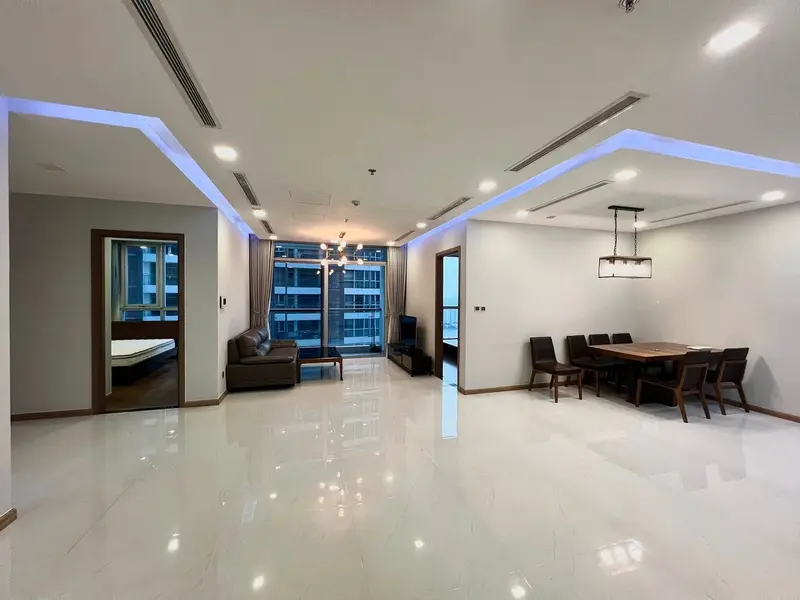 Căn 4PN Bề Thế view sông & công viên