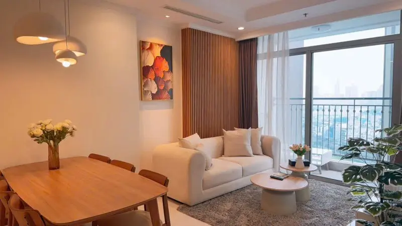 Căn 2PN Sáng Sủa view thành phố
