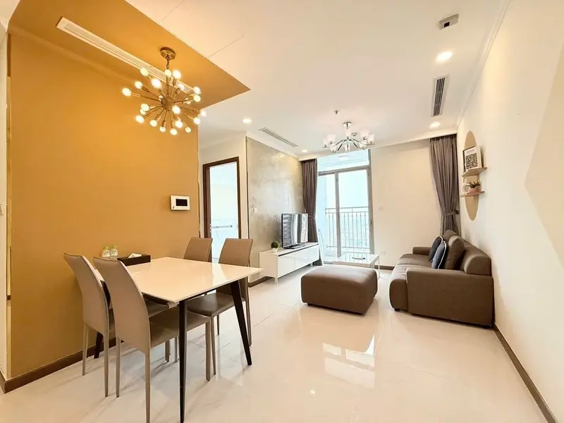 Căn 1PN Phong Cách view thành phố