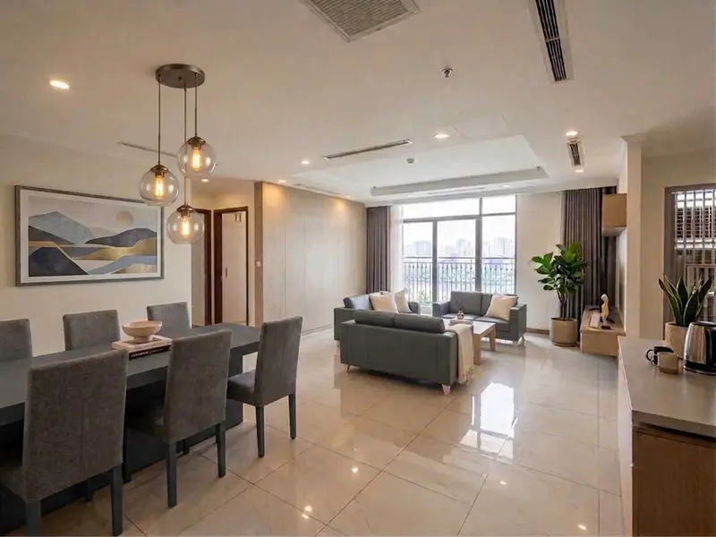 Căn 4PN Bề Thế view sông & công viên