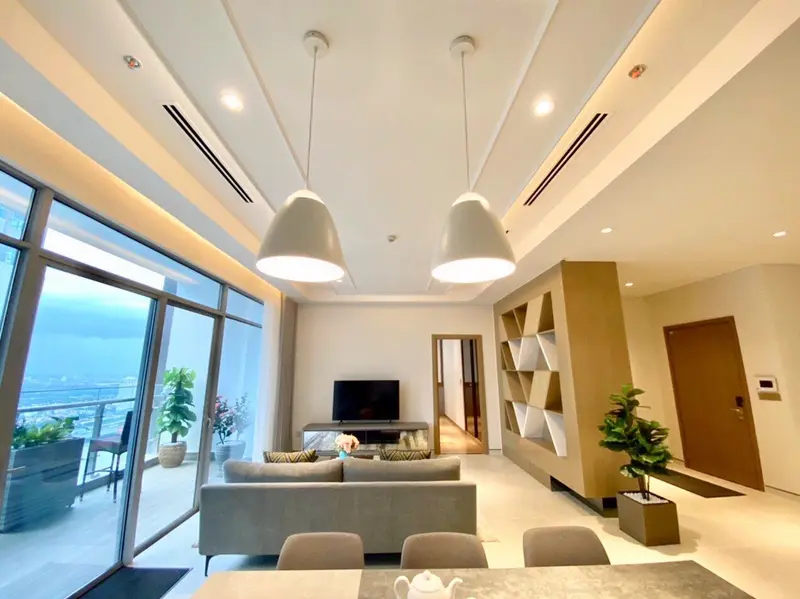 Căn 3PN Penthouse Khoáng Đạt view sông & công viên
