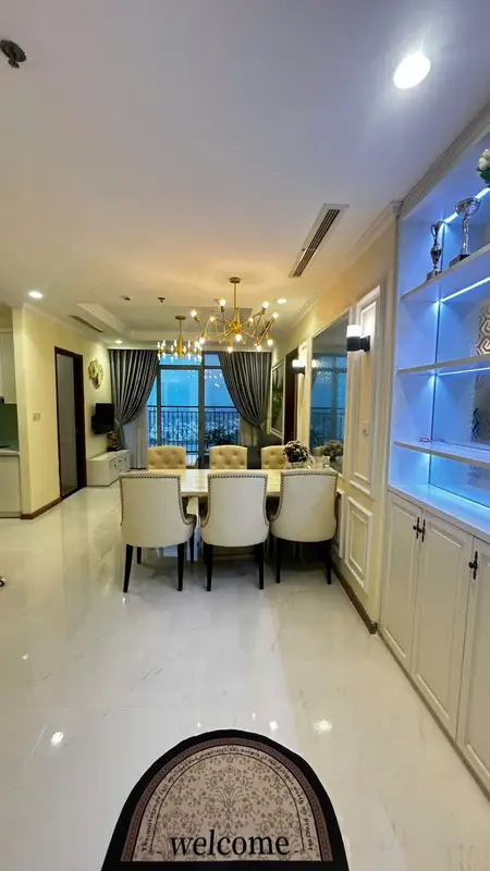 Renovated 3Br with Landmark 81 & River Views