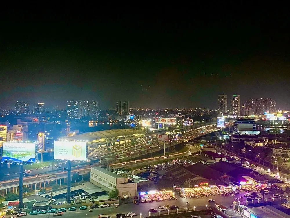 Căn 1PN Phong Cách view sông & thành phố