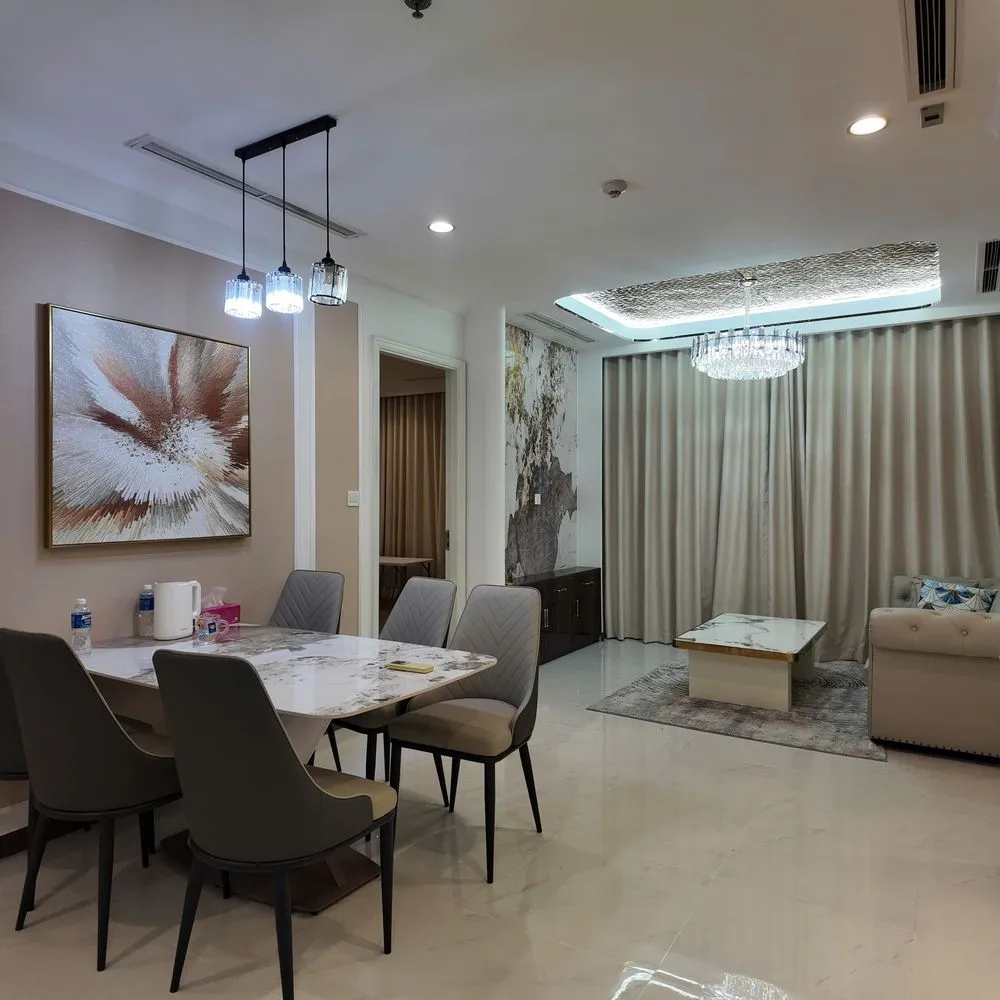 Căn 2PN Hiện Đại view nội khu