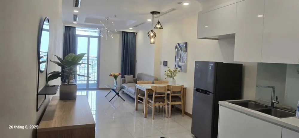 Căn 1PN Phong Cách view sông & thành phố